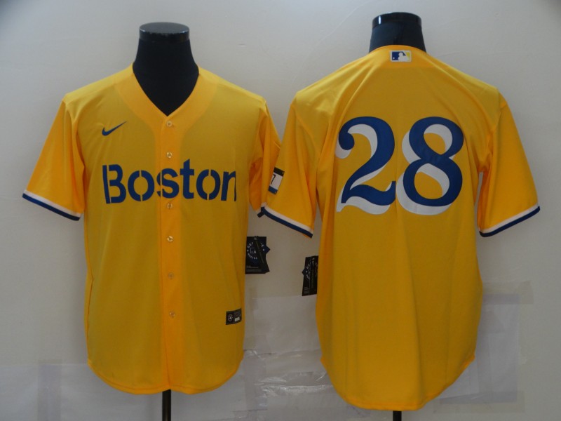 Red Sox 28 J.D. Martinez Gold Nike 2021 City Connect Replica Player Cool Base Jersey,We sell and wholesale Red Sox 28 J.D. Martinez Gold Nike 2021 City Connect Replica Player Cool Base Jersey on line form chian!